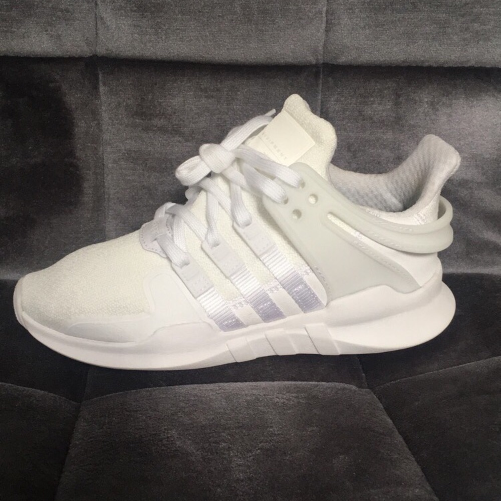 New White Adidas EQT